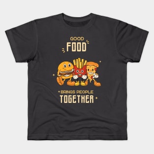 Foodie Food lover Kids T-Shirt